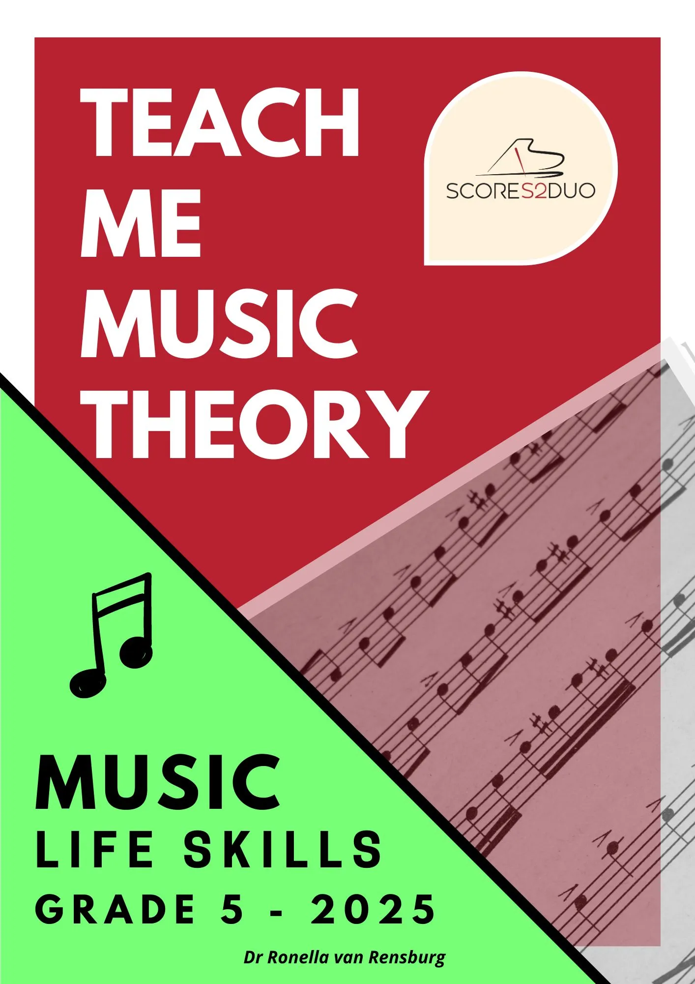 Gr 5 Life Skills (Music) Workbook 2025