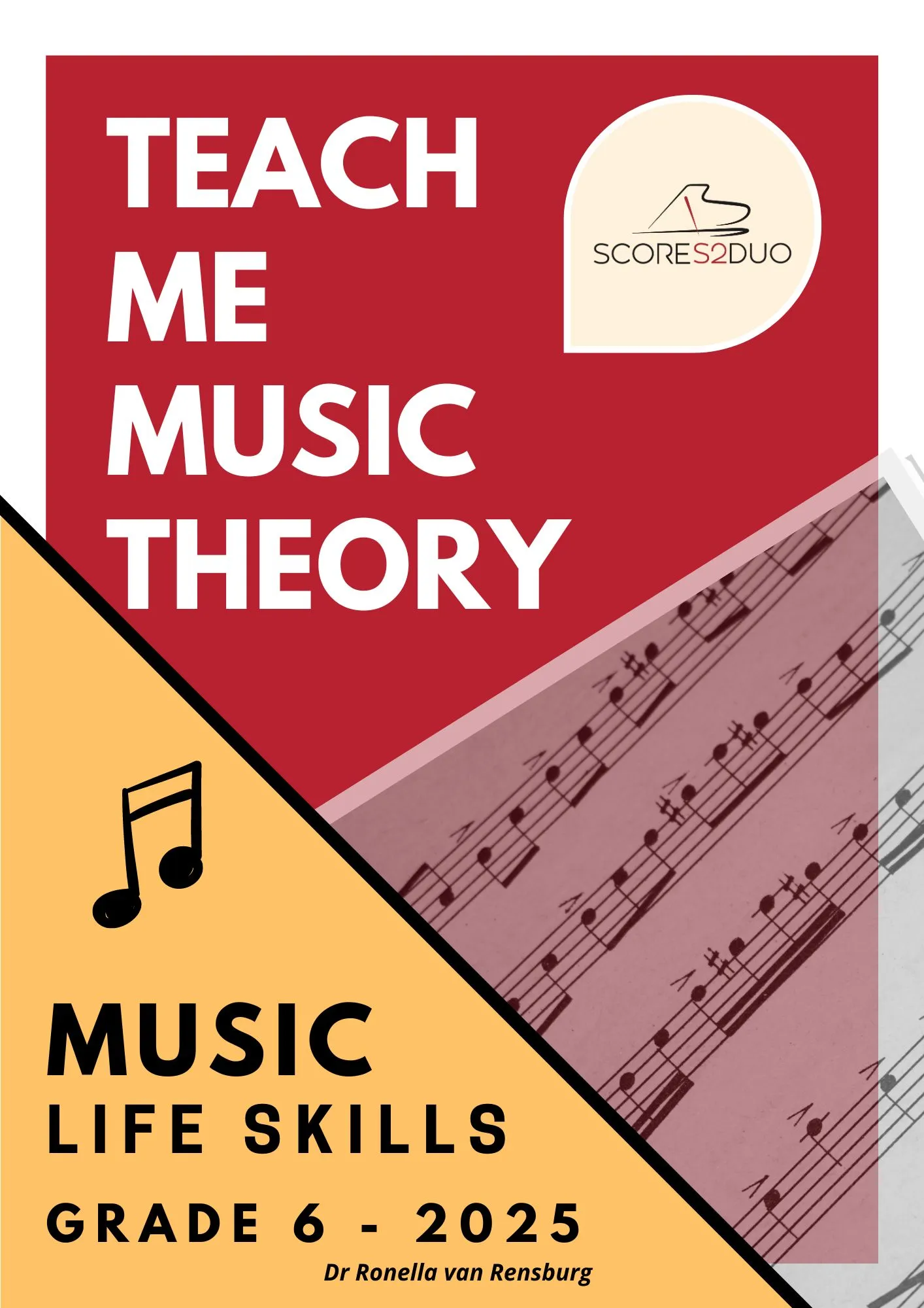 Gr 6 Life Skills (Music) Workbook 2025